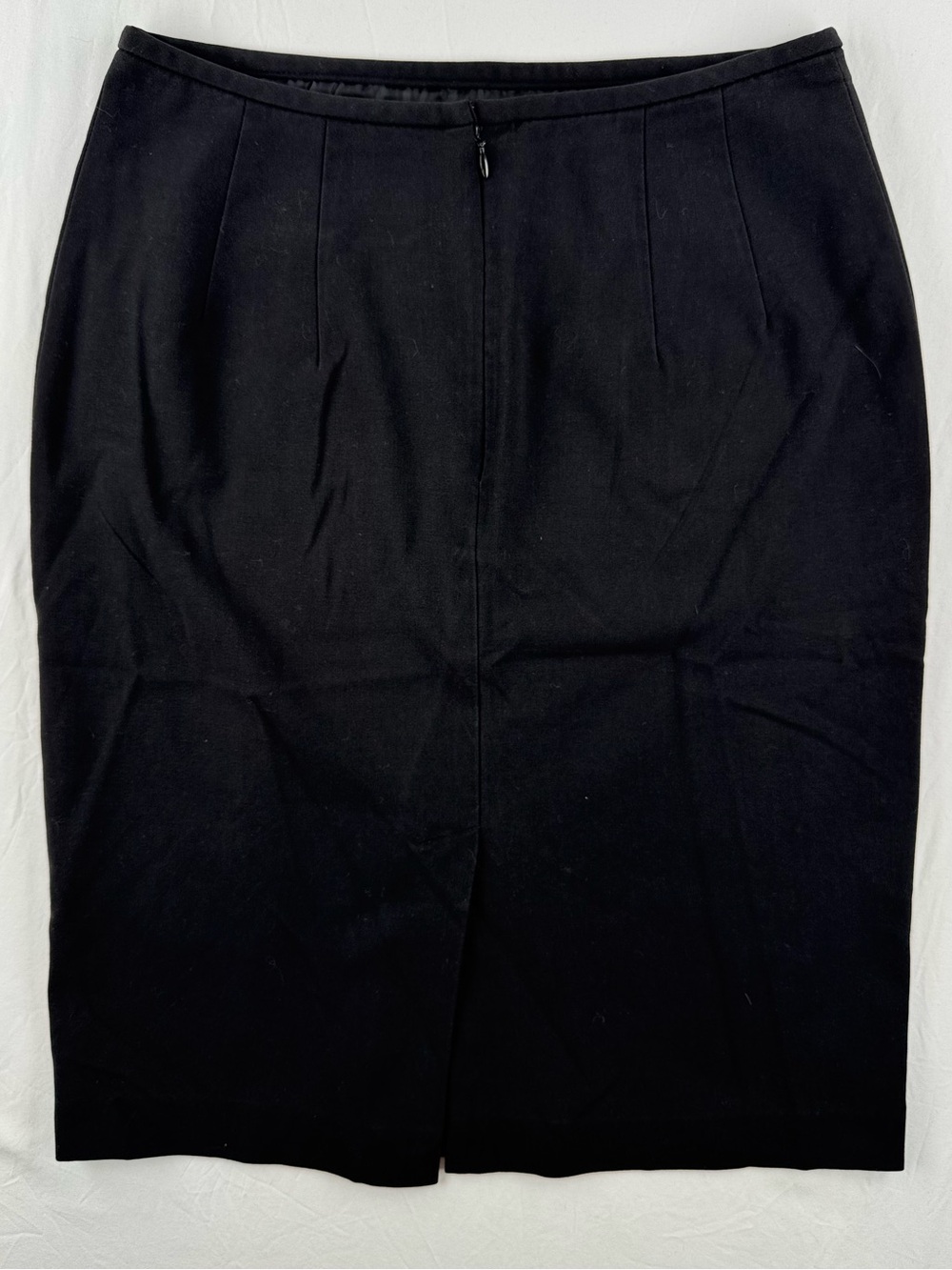 Calvin Klein Black Bodycon Midi Pencil Skirt - Picture 3 of 8
